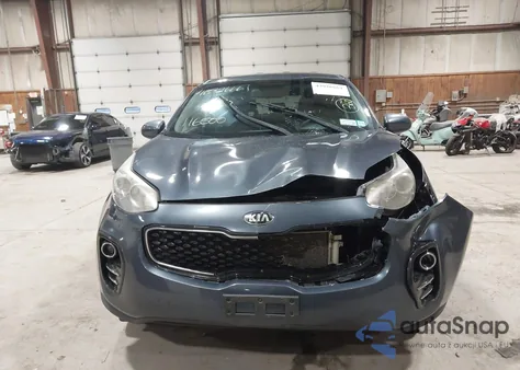 2017 Kia Sportage Lx from USA, damaged, VIN KNDPMCAC9H7101862